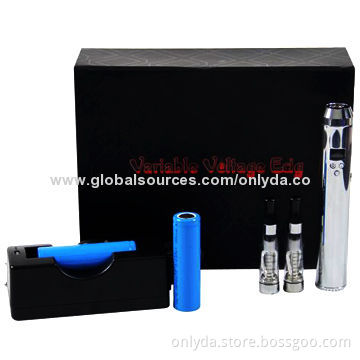 Lava Tube Electronic Cigarette with Factory Price, Variable Voltage Battery